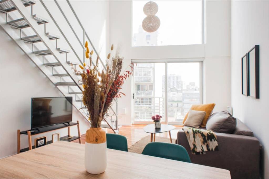 Appartement Luminosos Loft En Recoleta 2 Cuadras Del Subte à Buenos Aires Extérieur photo